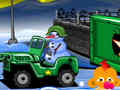 Гульня Monkey Go Happy Stage 487 Snowmen Army