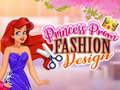 Гульня Princess Prom Fashion Design