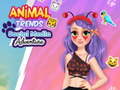 Гульня Animal Trends Social Media Adventure