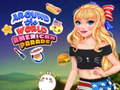 Гульня Around the World American Parade