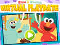 Гульня Elmo & Rositas: Virtual Playdate