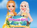 Гульня Princess Girls Trip to Maldives