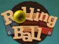 Гульня Rolling Ball