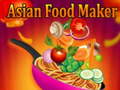 Гульня Asian Food Maker