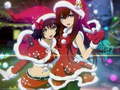 Гульня Anime Christmas Jigsaw Puzzle 2