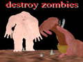 Гульня Destroy Zombies