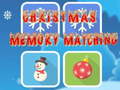 Гульня Xmas Memory Matching