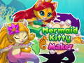 Гульня Mermaid Kitty Maker