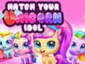 Гульня Hatch Your Unicorn Idol