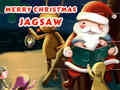 Гульня Merry Christmas Puzzle