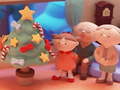 Гульня Christmas Clay Doll Slide