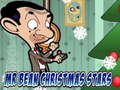 Гульня Mr Bean Christmas Stars