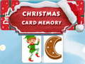 Гульня Christmas Card Memory