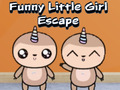 Гульня Funny Little Girl Escape