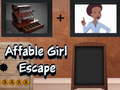 Гульня Affable Girl Escape