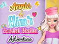 Гульня Annie and Eliza's Social Media Adventure