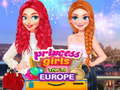 Гульня Princess Girls Trip To Europe