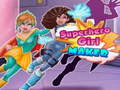 Гульня Superhero Girl Maker