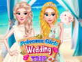 Гульня Princess Girls Wedding Trip