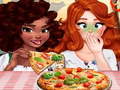 Гульня Veggie Pizza Challenge