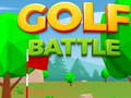 Гульня Golf Battle