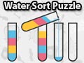 Гульня Water Sort Puzzle
