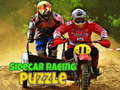 Гульня Sidecar Racing Puzzle