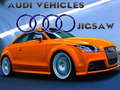 Гульня Audi Vehicles Jigsaw
