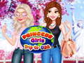 Гульня Princess Girls Trip to USA