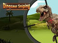 Гульня Dinosaur Sniping