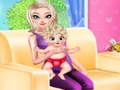 Гульня Ice Princess Baby Born