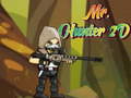 Гульня Mr. Hunter 2D