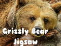 Гульня Grizzly Bear Jigsaw