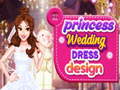 Гульня Princess Wedding Dress Design
