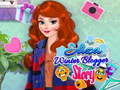 Гульня Eliza Winter Blogger Story