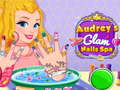 Гульня Audrey's Glam Nails Spa