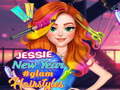 Гульня Jessie New Year #Glam Hairstyles