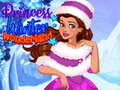 Гульня Princess Winter Wonderland
