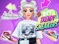 Гульня DIY Trendy Sneakers
