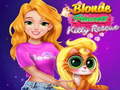 Гульня Blonde Princess Kitty Rescue