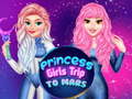 Гульня Princess Girls Trip To Mars