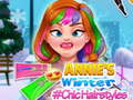 Гульня Annie's Winter Chic Hairstyles
