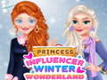 Гульня Princess Influencer Winter Wonderland
