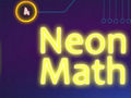 Гульня Neon Math