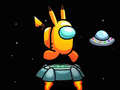 Гульня Among Them Space Run