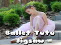Гульня Ballet Tutu Jigsaw