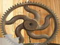Гульня Wooden Cogwheel Jigsaw