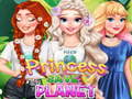 Гульня Princess Save the Planet
