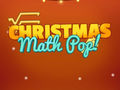 Гульня Christmas Math Pop