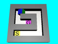 Гульня Automatically Generated Maze